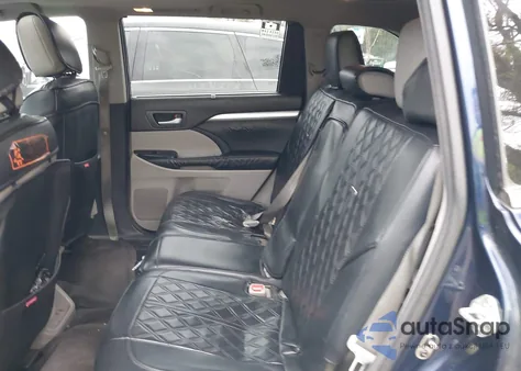 2015 Toyota Highlander Xle V6 from USA, damaged, VIN 5TDKKRFH0FS046180